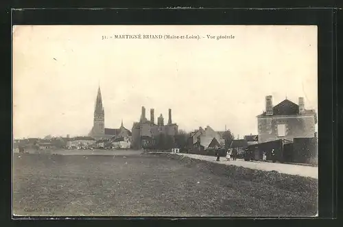 AK Martigne-Briand, Vue Generale