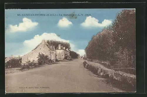 AK Saint-Mathurin, La Marsaulaire