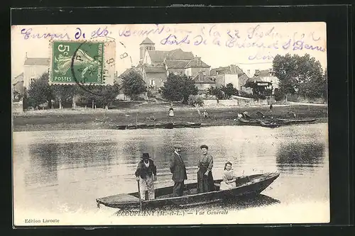AK Ecouflant, Vue Gènèrale
