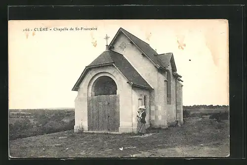 AK Clèrè, Chapelle de St-Francaire