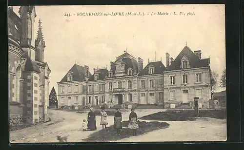 AK Rochefort-sur-Loire, La Mairie