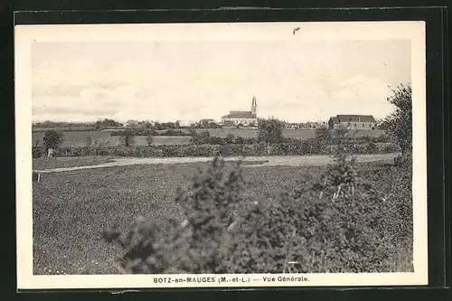 AK Botz-en-Mauges, Vue Gènèrale