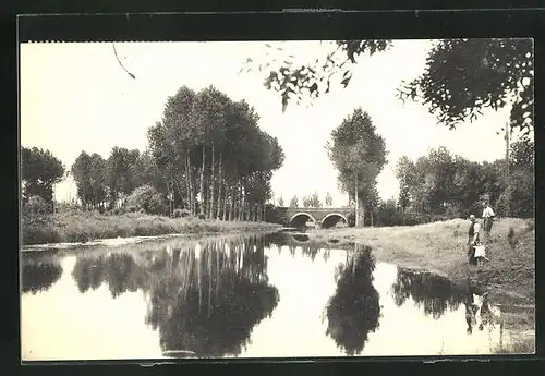 AK Brain-sur-L`Authion, Les bords de l`Authion