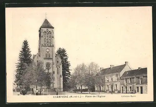 AK Champigne, Place de l`Èglise