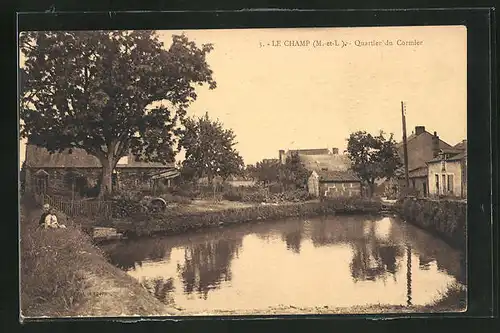 AK Le Champ, Quartier du Cormier