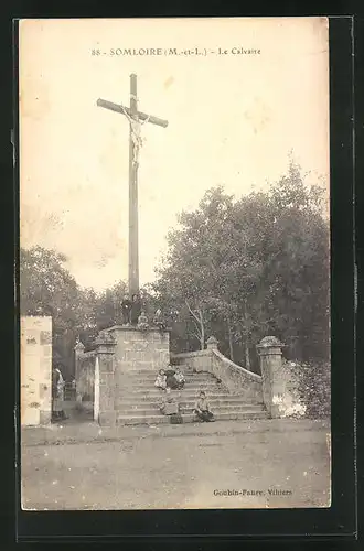 AK Somloire, le Calvaire