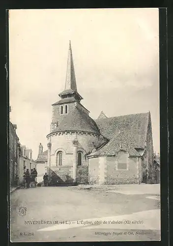 AK Saveniéres, l'Eglise