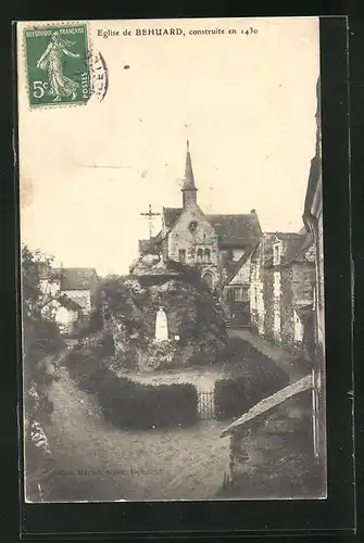 AK Béhuard, l'Eglise