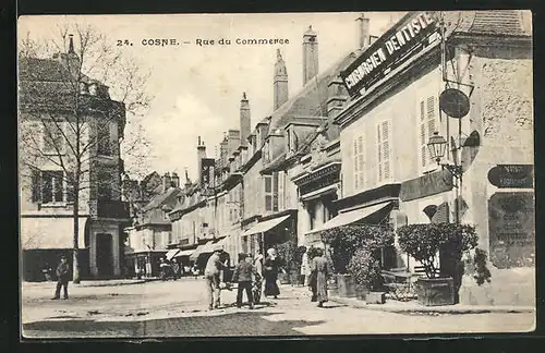 AK Cosne, Rue du Commerce