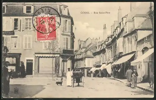 AK Cosne, Rue Saint-Père
