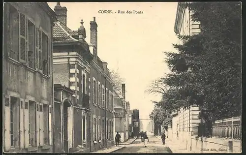 AK Cosne, Rue des Ponts
