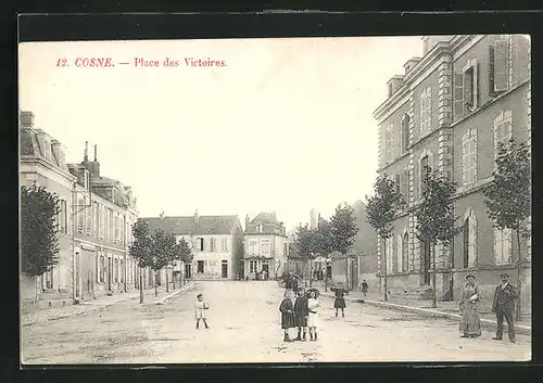 AK Cosne, Place des Victoires