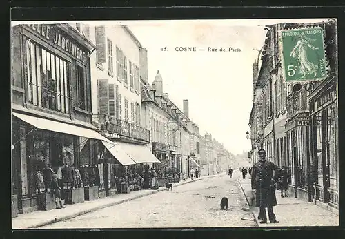 AK Cosne, Rue de Paris