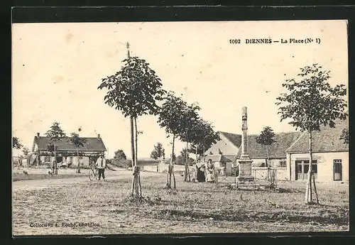 AK Diennes, La Place (No. 1)