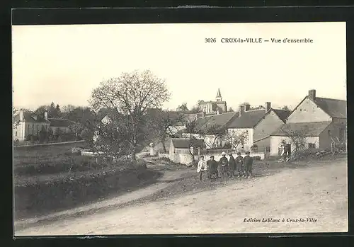 AK Crux-la-Ville, Vue d`ensemble