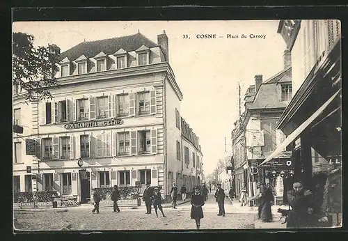 AK Cosne, Place du Carroy