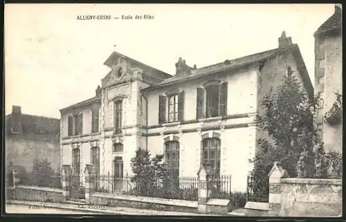 AK Alligny-Cosne, Ecole des filles