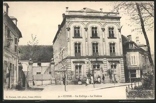 AK Cosne, Le Collège - Le Theatre