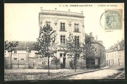 AK Cosne-sur-Loire, Thèatre et Collège