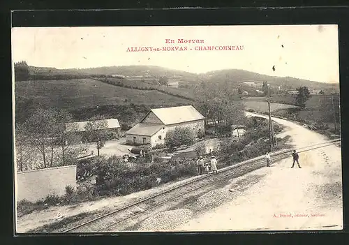 AK Alligny-en-Morvan, Champcommeau