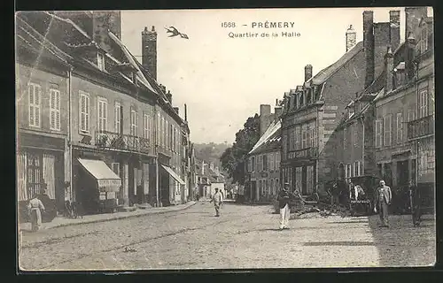 AK Prèmery, Quartier de la Halle
