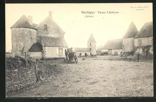AK Machigny, Vieux Chateau