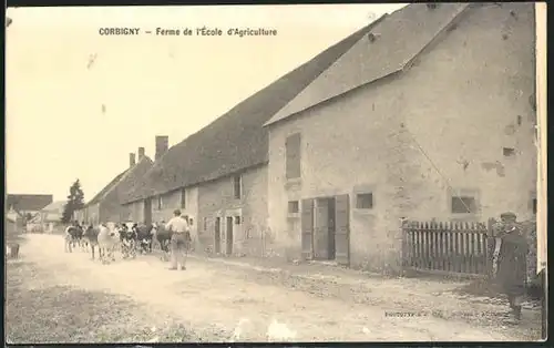 AK Corbigny, Ferme de l`Ècole d`Agriculture