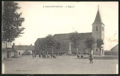 AK Saxi-Bourdon, L`Èglise
