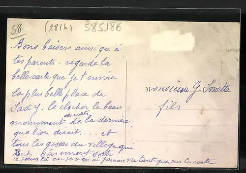 AK Saxi-Bourdon, L`Èglise