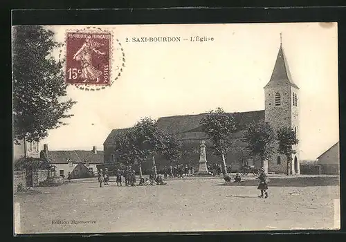 AK Saxi-Bourdon, L`Èglise