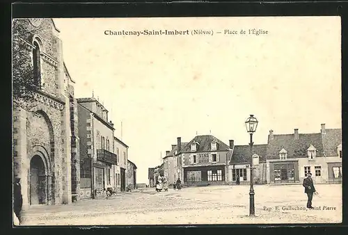 AK Chantenay-Saint-Imbert, Place de l`Èglise