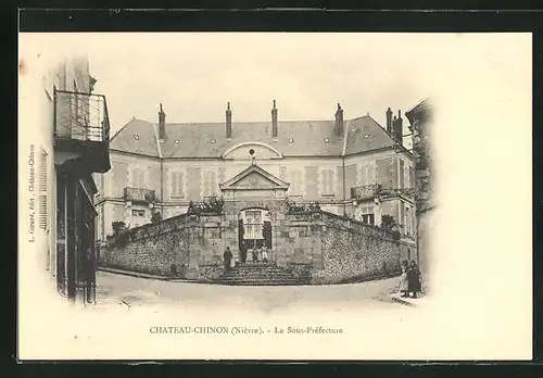 AK Chateau-Chinon, La Sous-Prèfecture