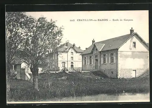 AK Chatillon-en-Bazois, Ecole de Garcons