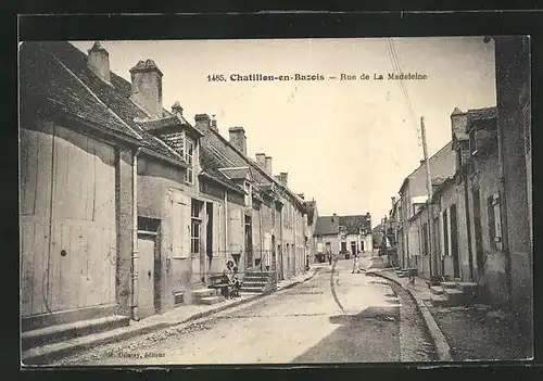 AK Chatillon-en-Bazois, Rue de la Madeleine