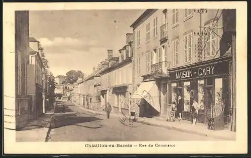 AK Chatillon-en-Bazois, Rue du Commerce