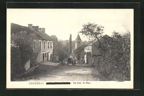 AK Germenay, Un coin du Pays