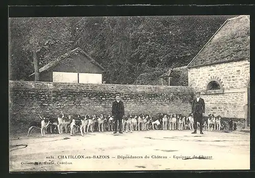 AK Chatillon-en-Bazois, Dèpendances du Chateau