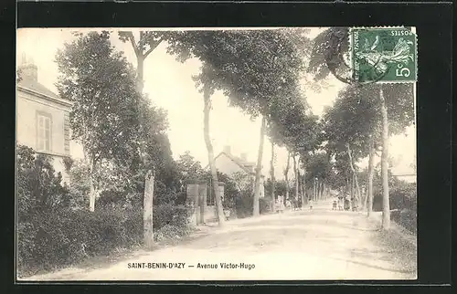 AK Saint-Benin-D`Azy, Avenue Victor-Hugo