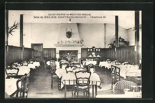 AK Saint-Pierre-le-Moutier, Salle du Relais Gastronomique