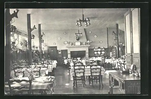 AK Saint-Pierre-le-Moutier, Salle du Relais Gastronomique