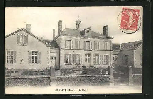 AK Arquian, La Mairie