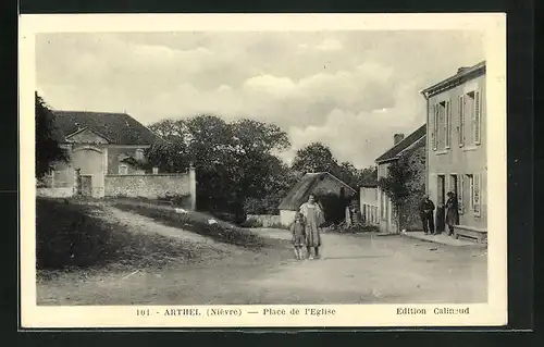 AK Arthel, Place de l`Eglise