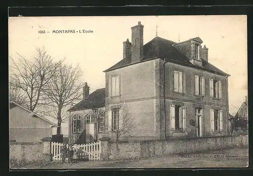 AK Montapas, L`Ecole