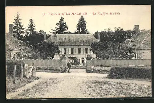 AK La Machine, Le Pavillon des bois