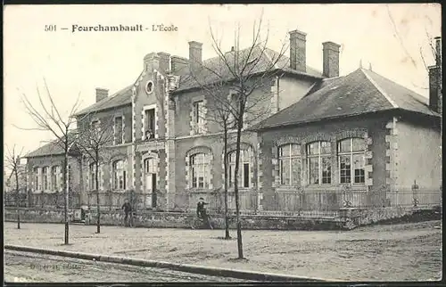 AK Fourchambault, L`École