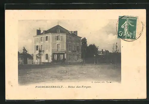 AK Fourchambault, Hôtel des Forges