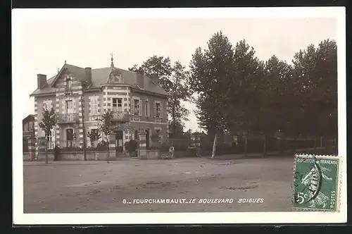 AK Fourchambault, Le Boulevard Boigues