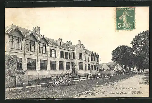 AK Varzy, École des Filles
