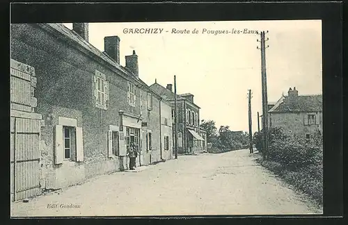 AK Garchizy, Route de Pougues-les-Eaux