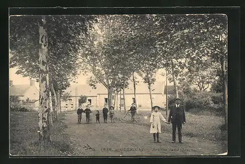 AK Guérigny, Avenue des Abbés